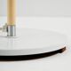 MK9971 1044-G aluminium floor lamp by Frandsen