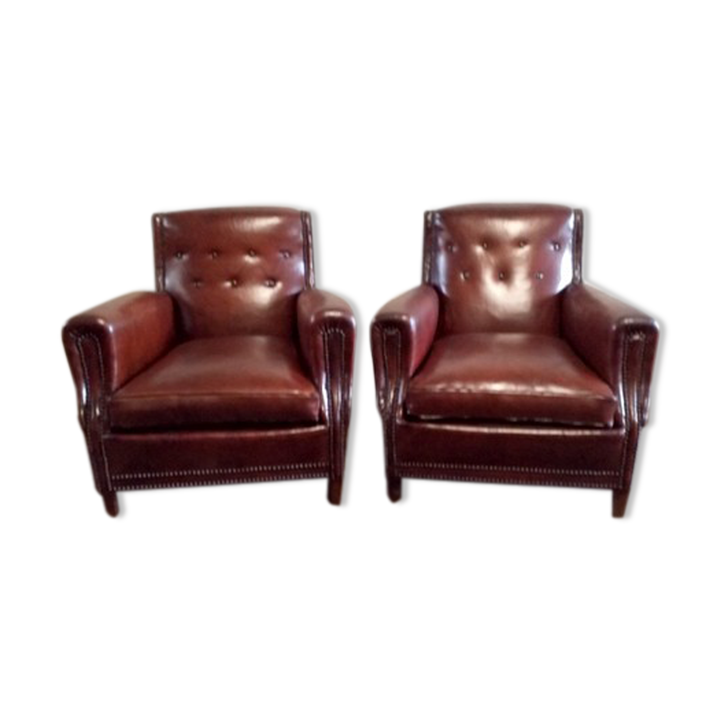 old fashioned armchair