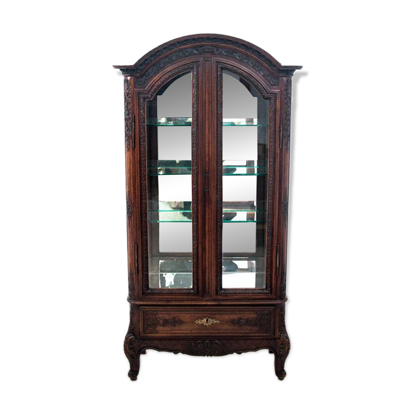 Display cabinet, France, circa 1890.