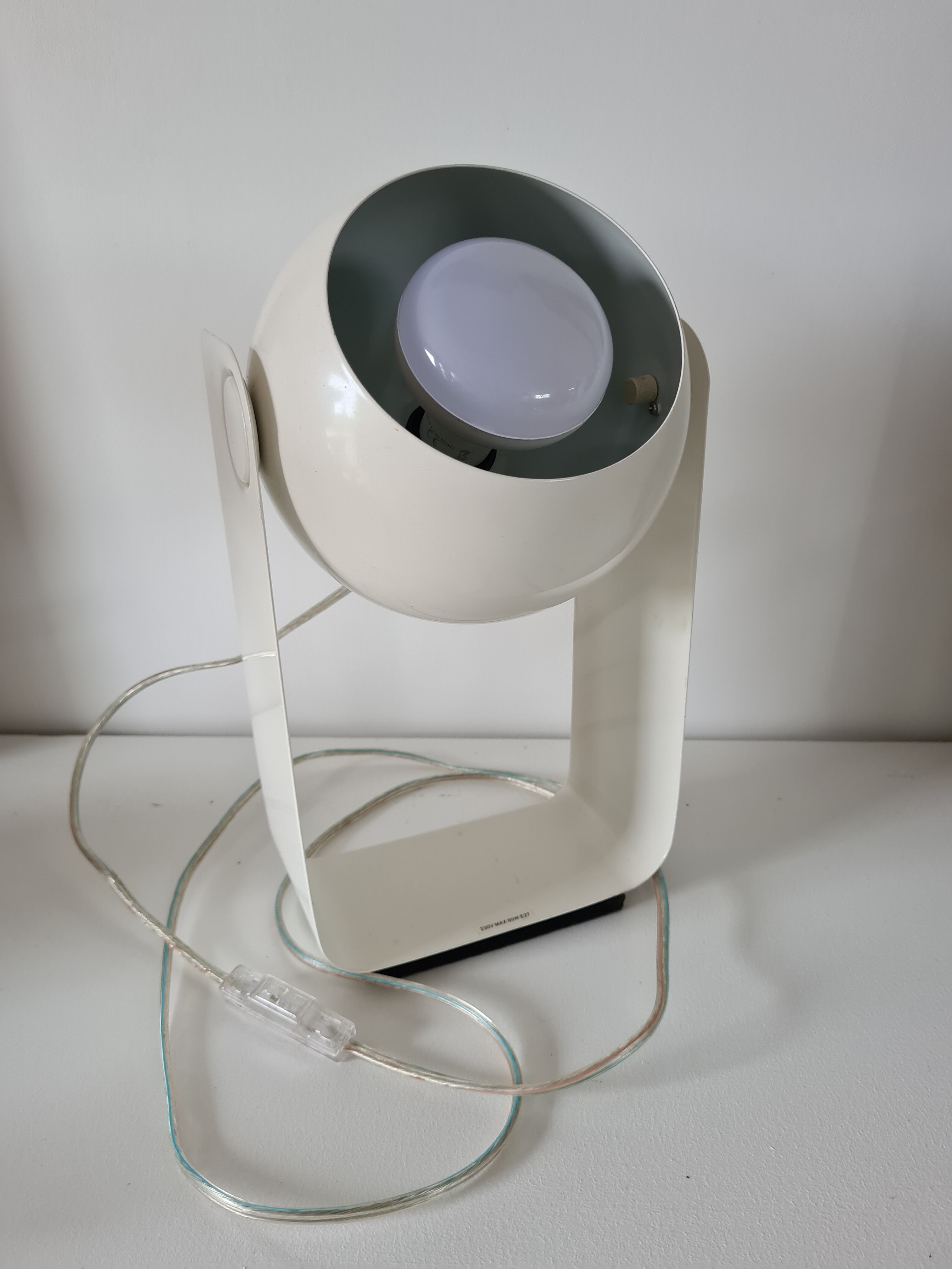 Vintage desk lamp "Eyeball" by Massive