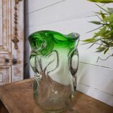 Glass vase