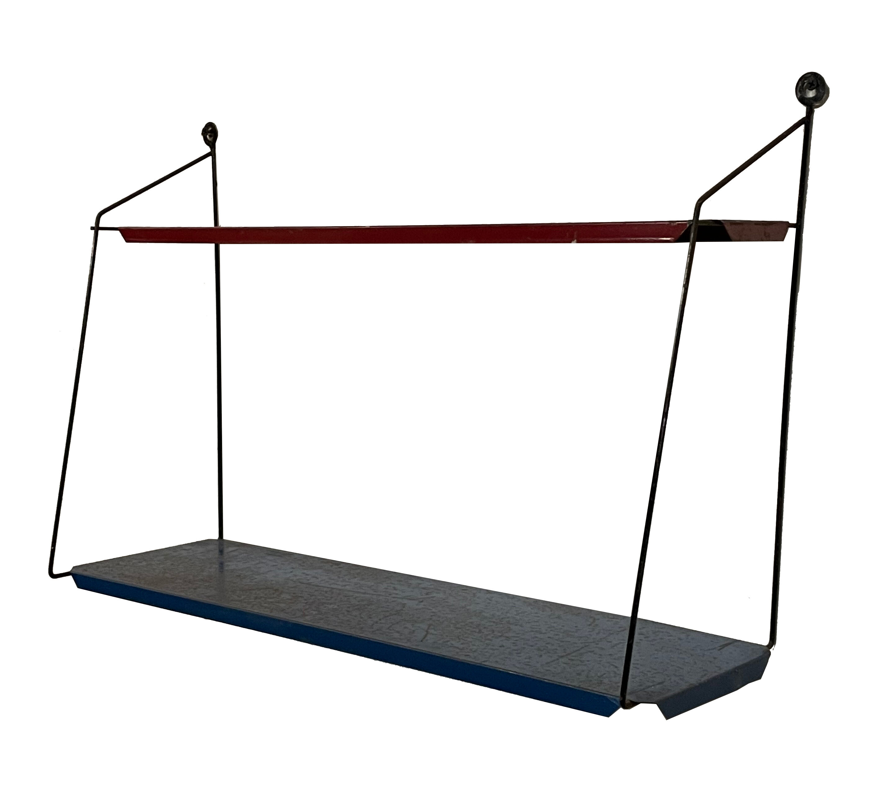 Vintage wall rack 1960