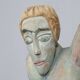 Carved wood sculpture by Tom de Munk-Kerkmeer, Australia, 1990s