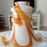 Lampshade Murano pendant light vintage 60s