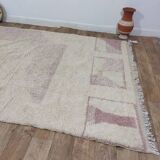 Handmade wool Berber rug 310 X 192 CM