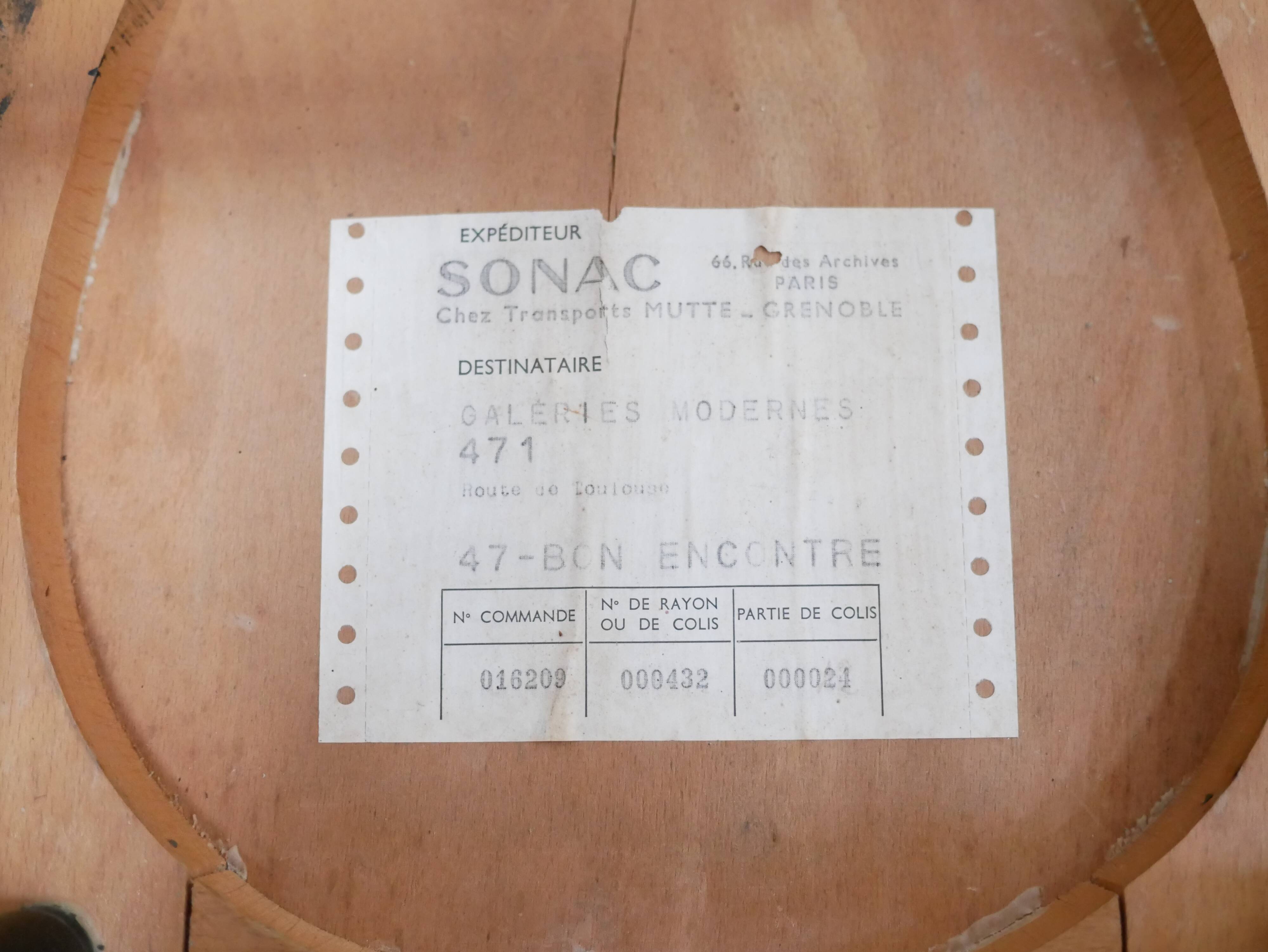 Vintage Scandinavian chair by I.Tapiovaara model Fanett