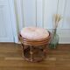 Pouf en rotin