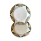 2 flat plates made IN France model Alsace
