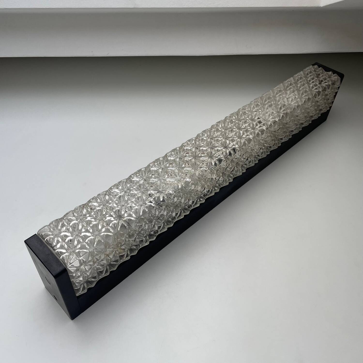 Applique murale en verre Erco Allemagne