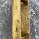 Solid brass door handle, pull handle