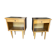 Pair of vintage bedsides, 60s