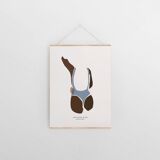 PRODUCT BHV - Poster "Summer Memories - Sun Bath"