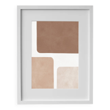 Peinture abstraite encadrée