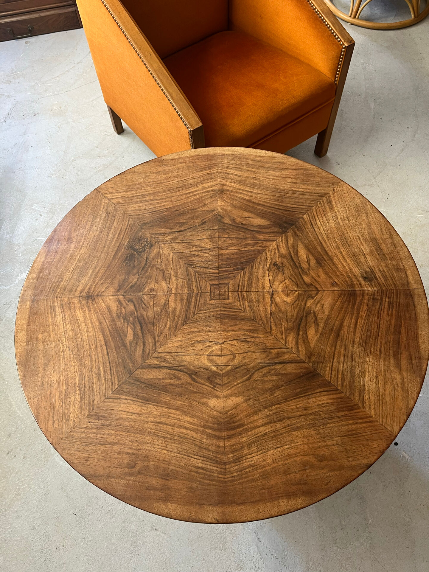Art Deco side table