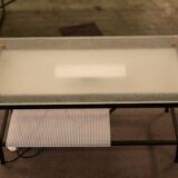 Illuminated coffee table R. Mathieu 517