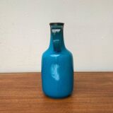 Mid-century German ceramic carafe vase by Ursula Beyrau for Gräflich Ortenburg Keramik, 1960s.