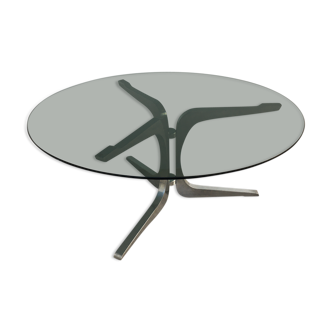 Coffee table tripod design 70s
