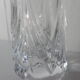 Cut crystal vase