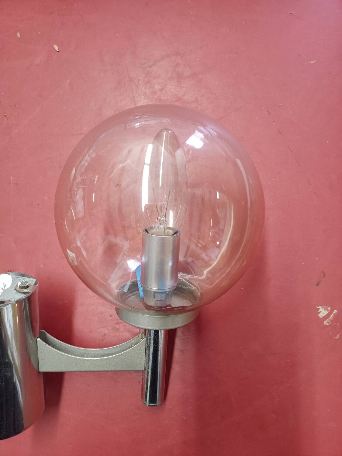Pair of vintage wall lights