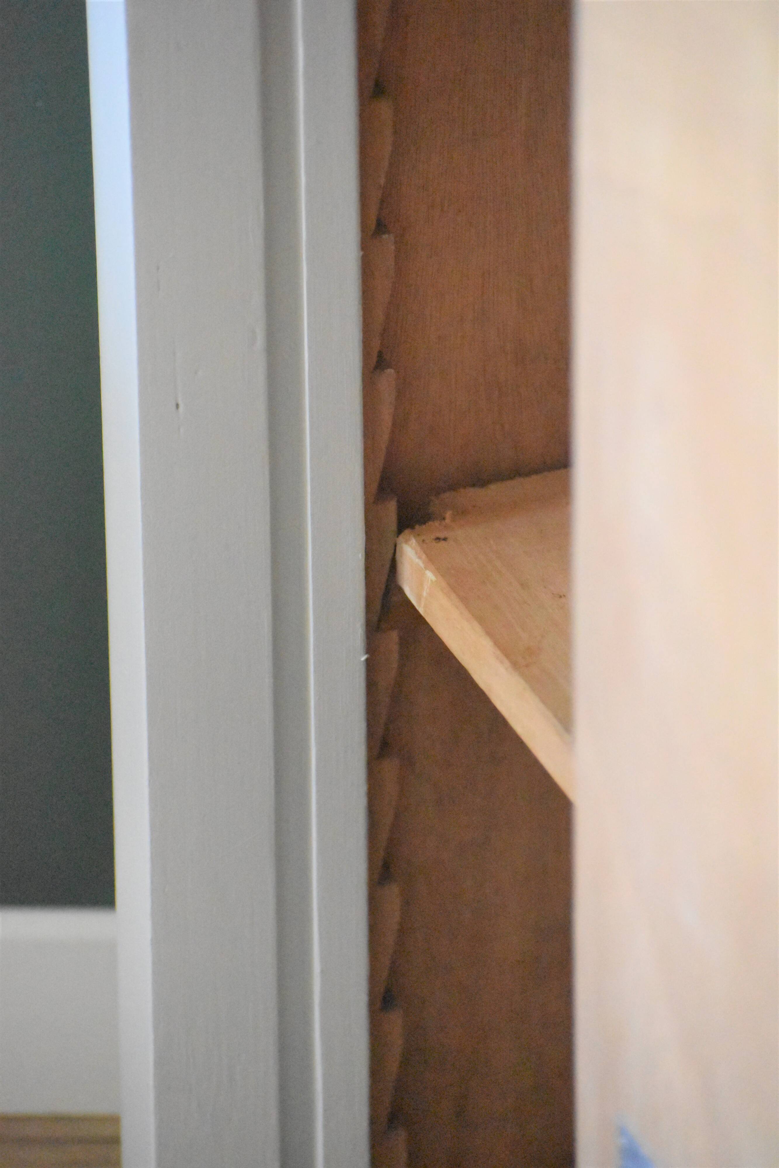 Vintage buffet to ask or hang