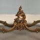 Baroque-style table in carved wood
