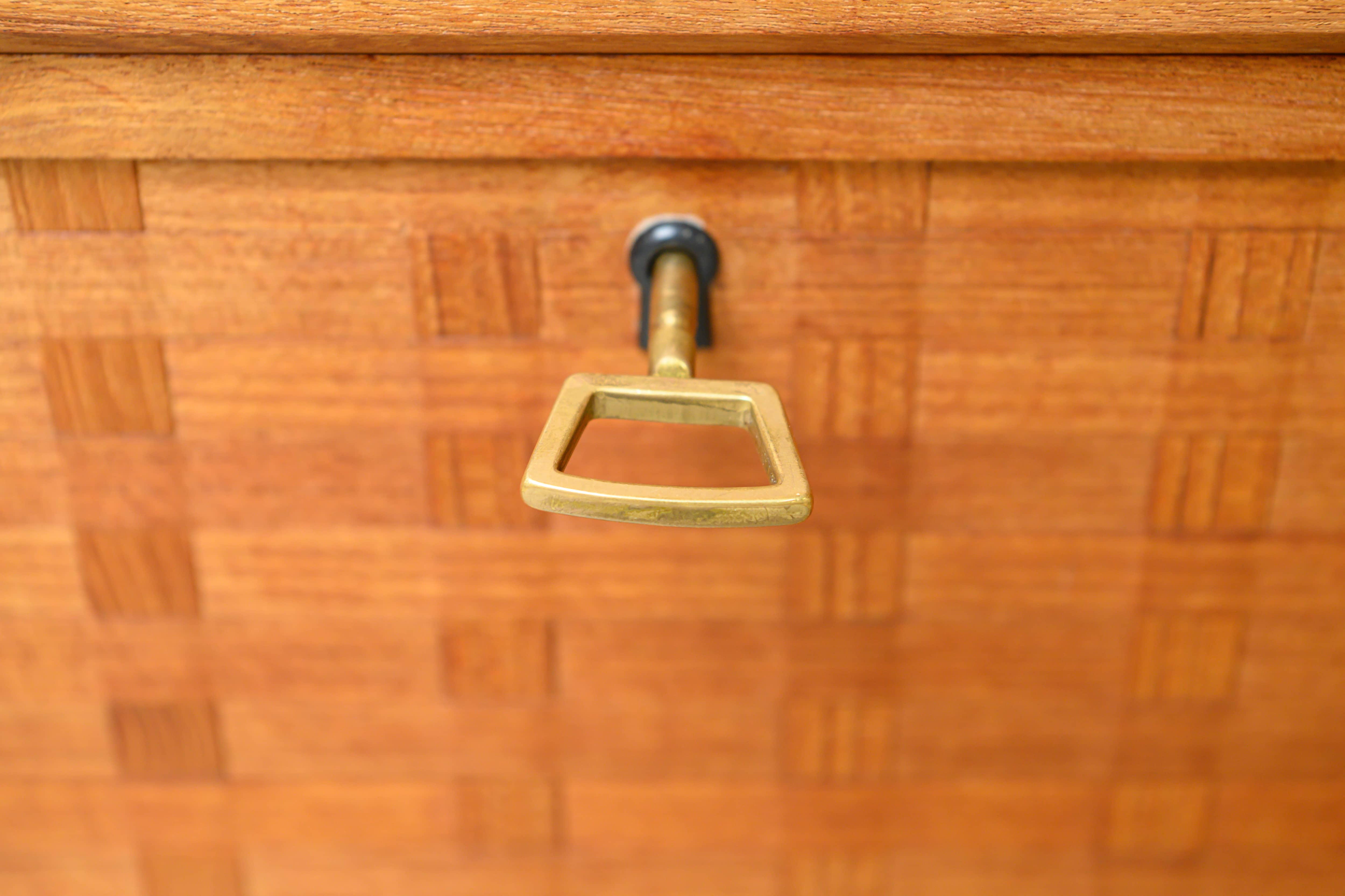 Unité murale modulaire scandinave en teck par Poul Cadovius pour Royal System, Danemark Années 1960