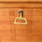 Unité murale modulaire scandinave en teck par Poul Cadovius pour Royal System, Danemark Années 1960