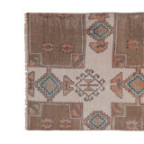 Turkish Oushak Rug Runner 66 x 170 cm
