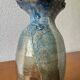 Vintage raku vase