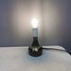 Small ceramic table lamp, from the Swedish brand Laholms, 1980s.