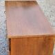 Vintage chest of drawers from the 50s/60s in oak 4 drawers feet bobbin
