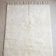 Handmade pure wool rug, size 2/3 m.