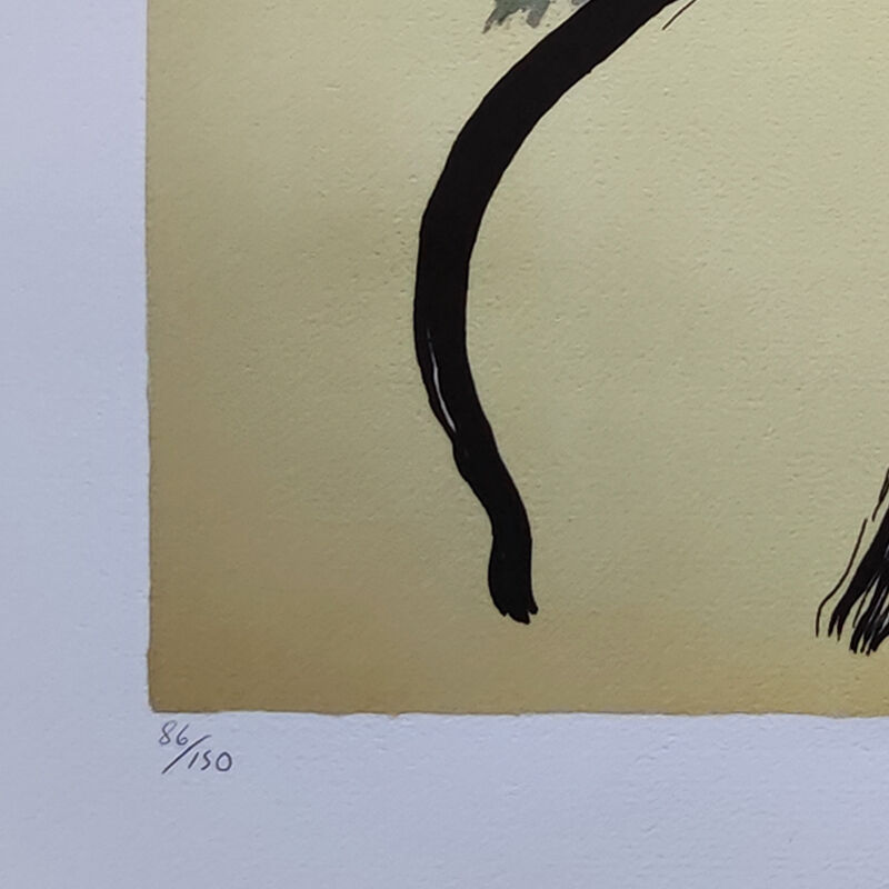 1970s original, Man Ray, limited edition lithograph