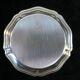 Pair of coasters / cup christofle model spatours in box nº2