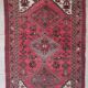 Superb Authentic Turkish Carpet – Hand-Knotted – 1960s – 142 x 93 cm