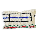 Colorful moroccan carpet pillow 53x35cm