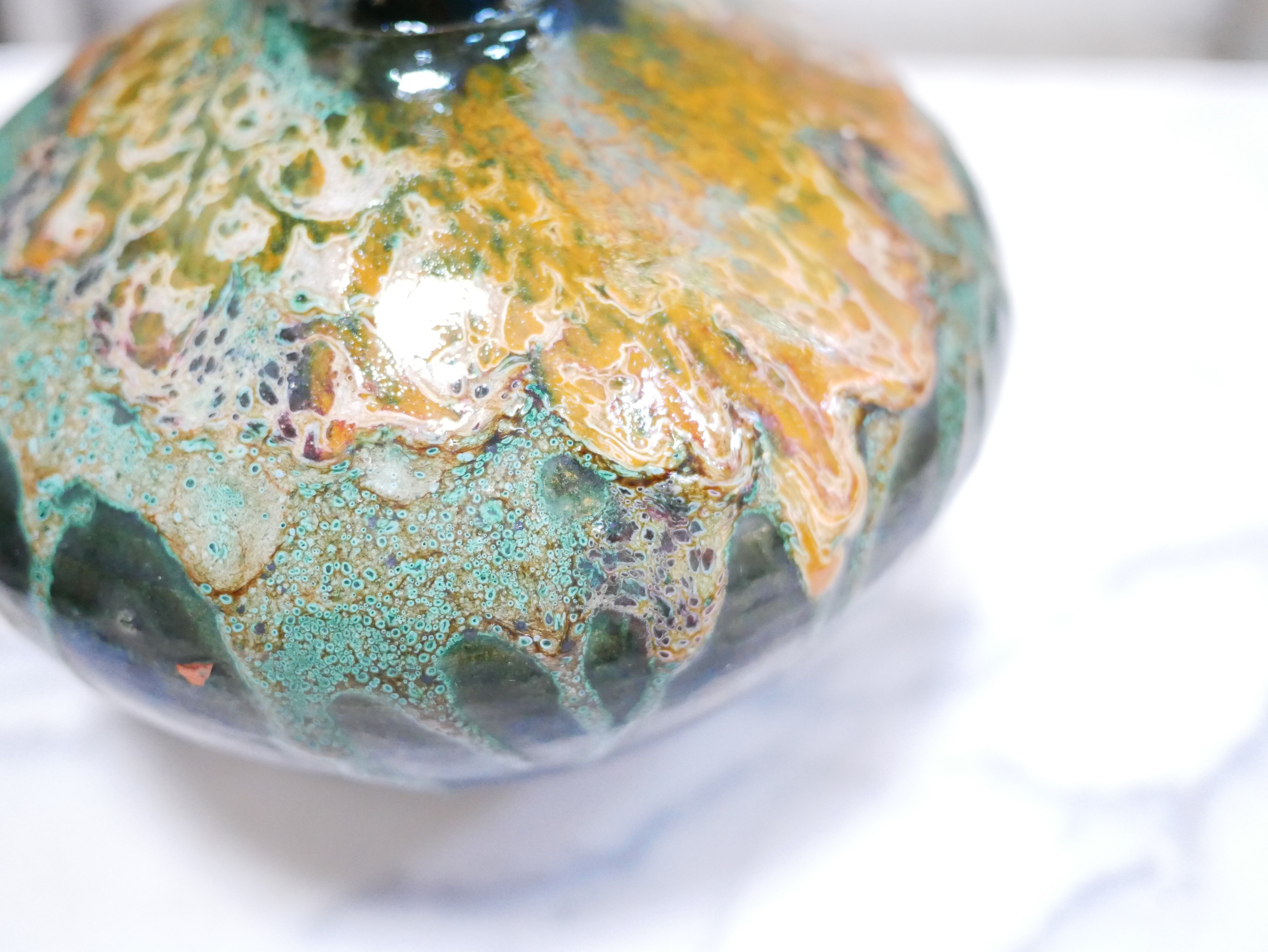 Vintage ceramic soliflore vase