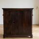 Exotic wood sideboard