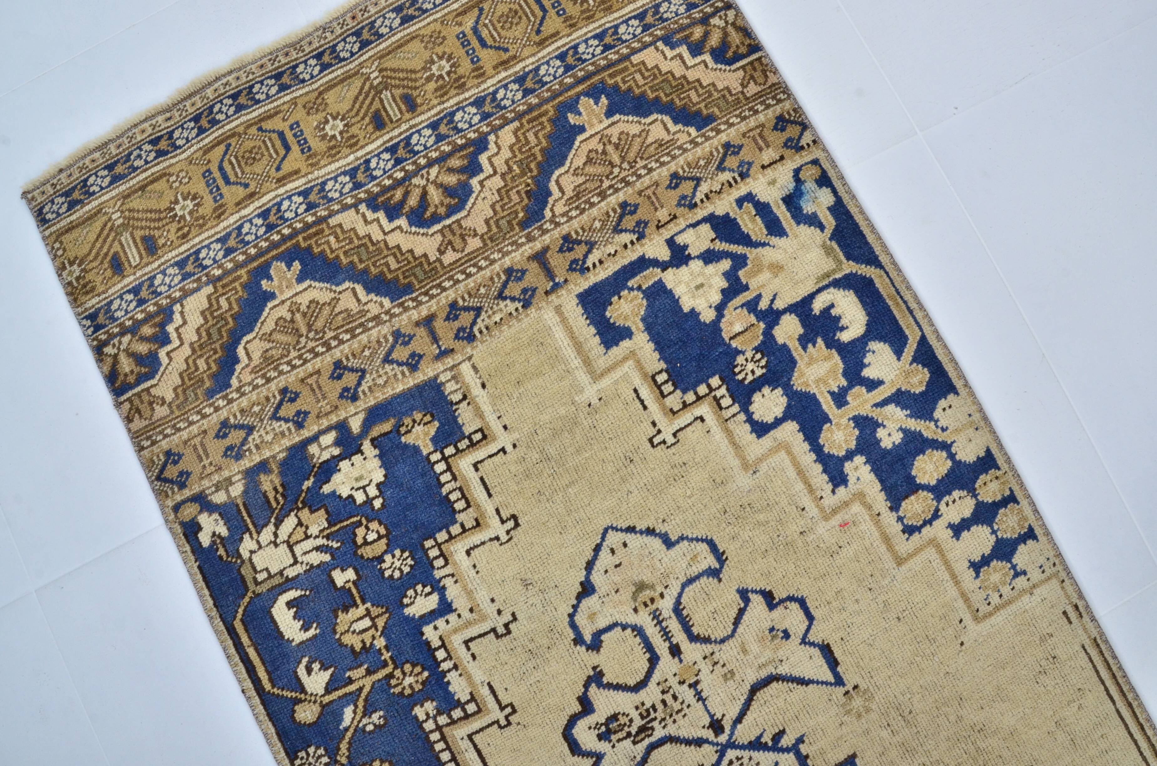 Oushak Turkish Vintage Rug sku 3293