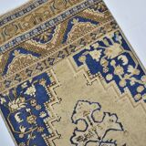 Oushak Turkish Vintage Rug sku 3293