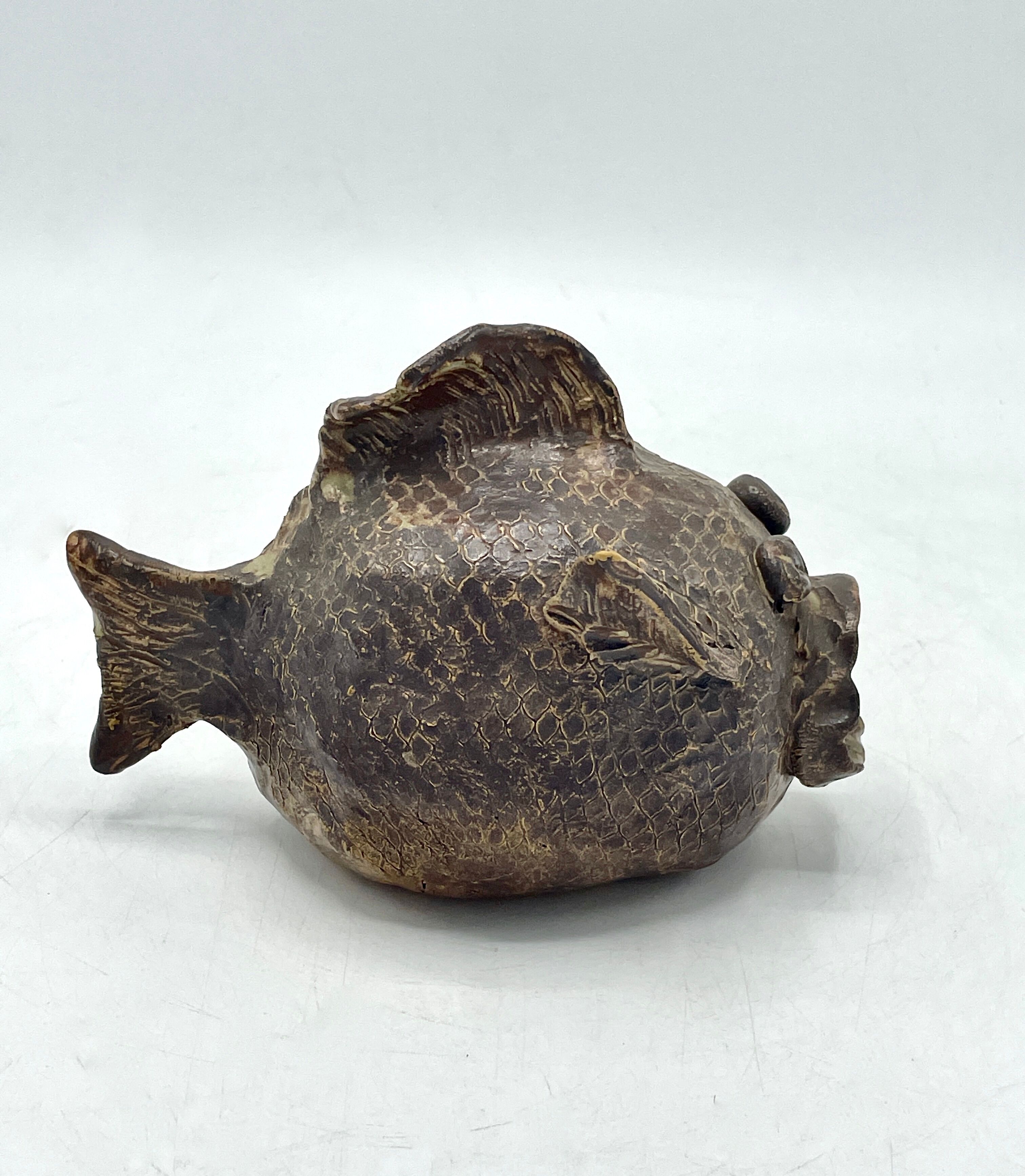 Ceramic fish, Danish work 1960's
