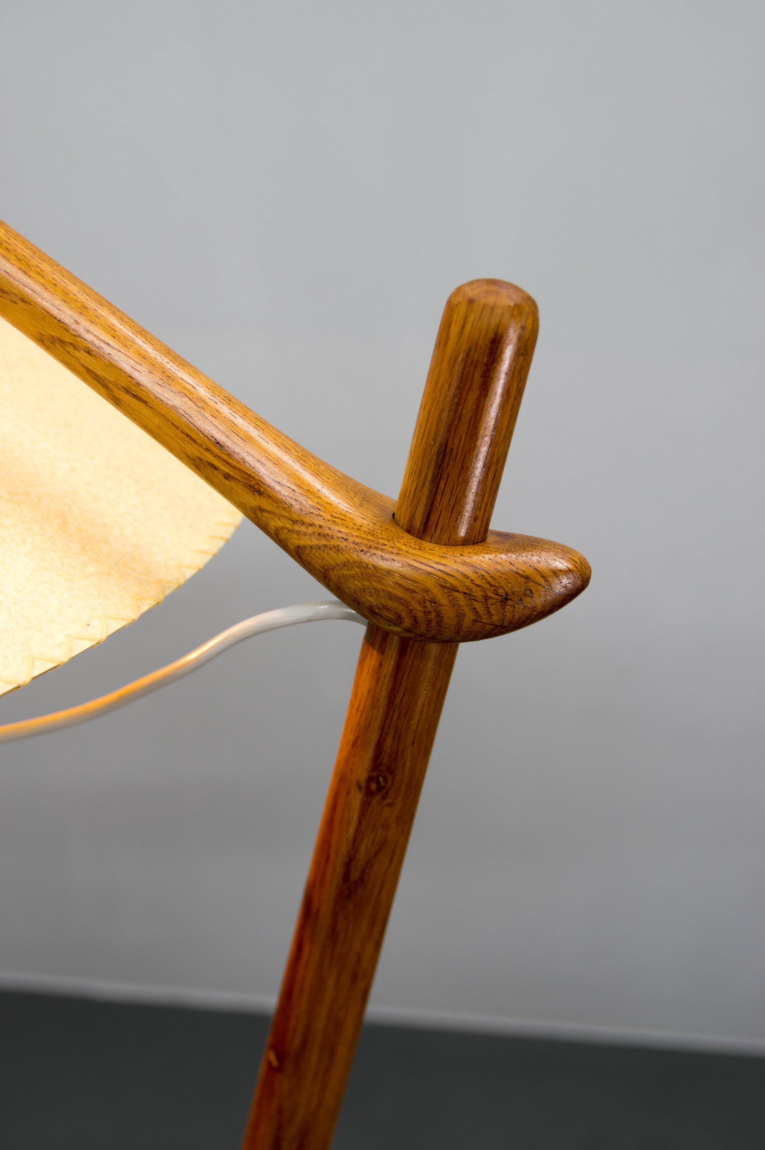 Floor Lamp by Rada for Krasna Jizba, Czechoslovakia, 1940s