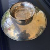E-mailed brass cut on footlet