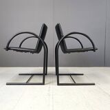 Vintage cirkel chairs by Metaform, 1980s, set of 6