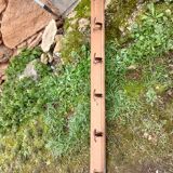 Antique wall coat rack