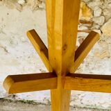 Vintage floor-standing coat rack, circa 1970s