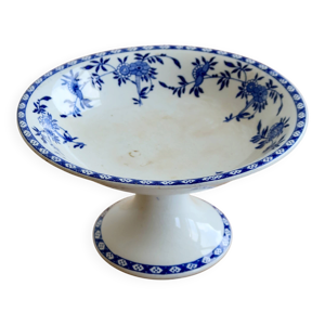 Compotier, coupe à fruits - bleue