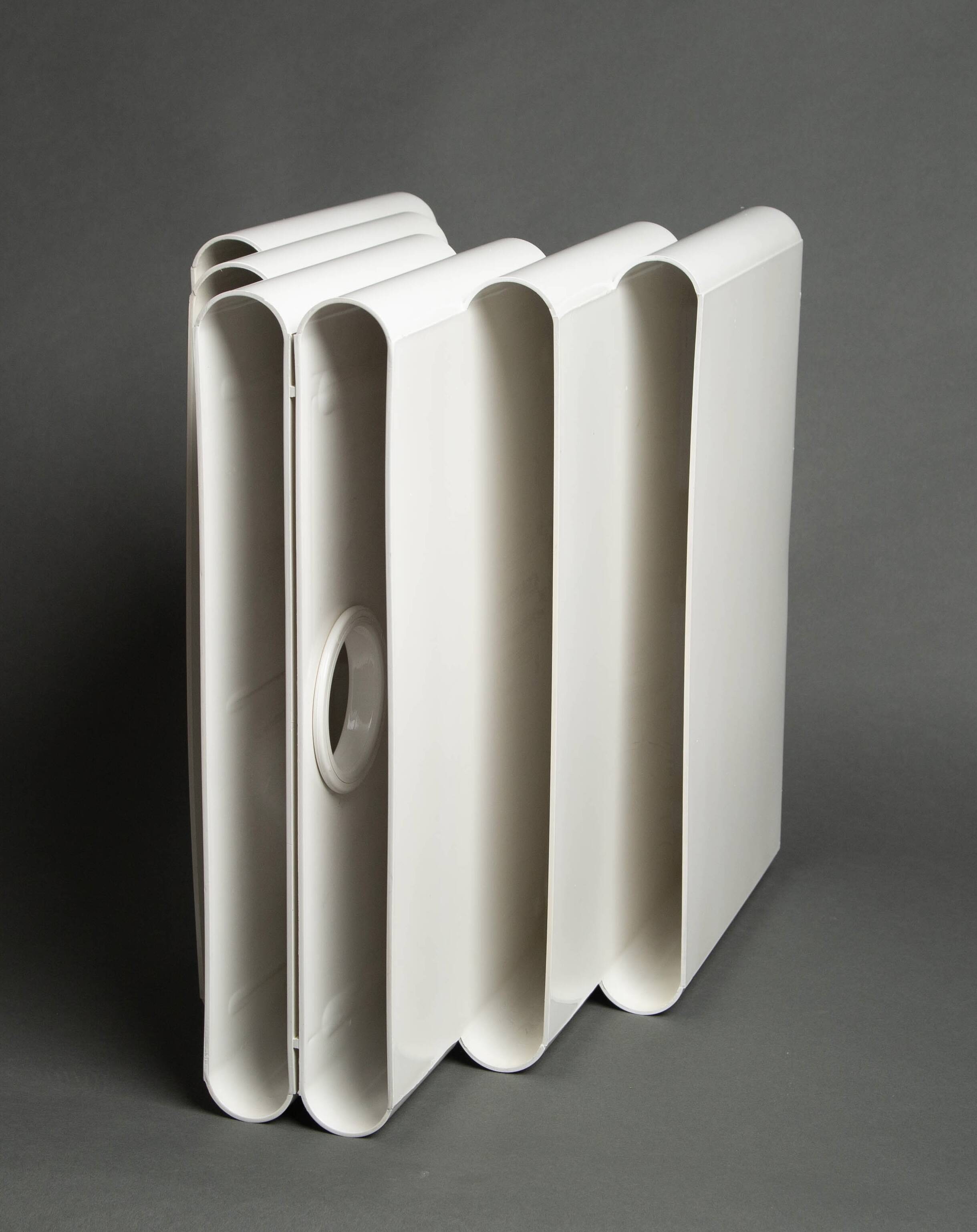 Giotto Stoppino magazine rack for Kartell, 1970