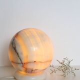 Lampe en onyx