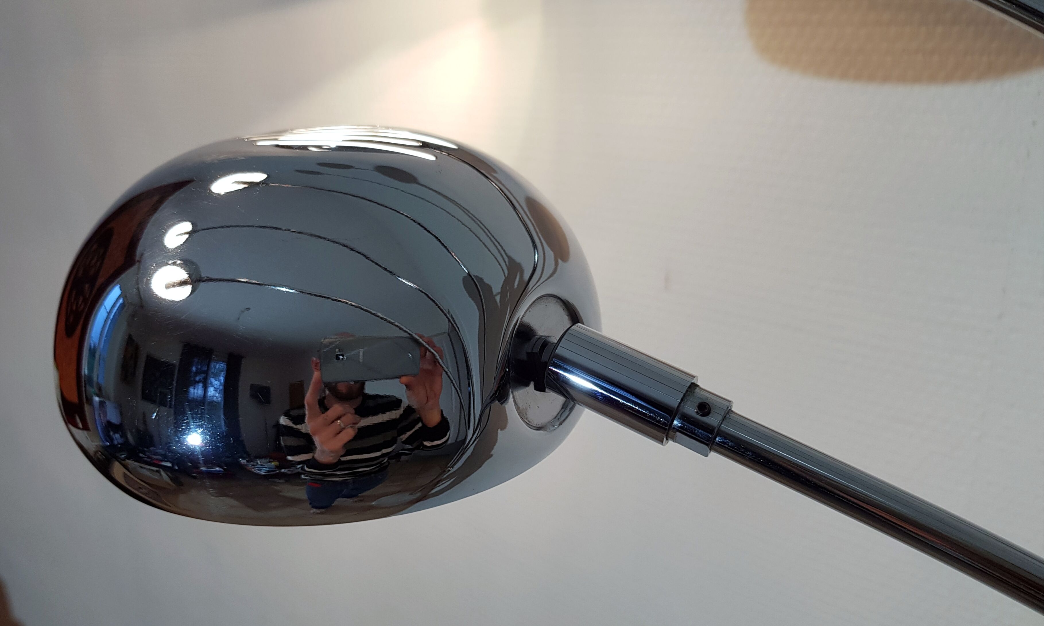 Christian Koban thrush lamp 1970